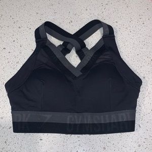 Gymshark spots bra